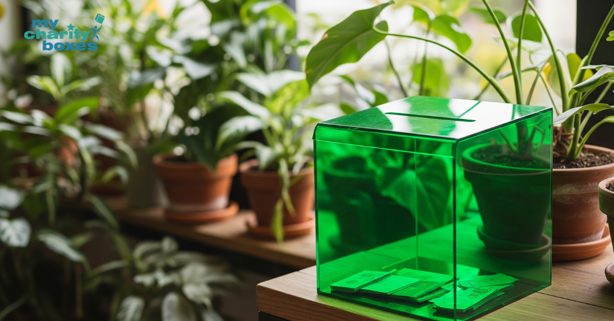 How Eco-Friendly Is Your Acrylic Donation Box? A Green Fundraising Guide