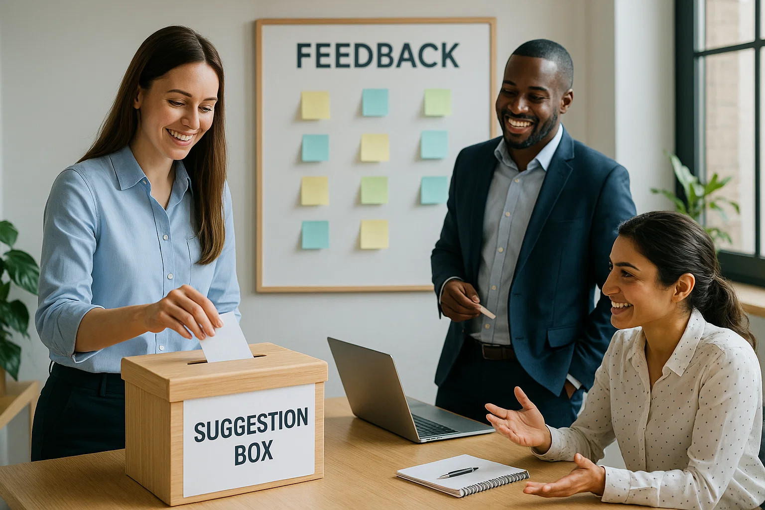 Launching Your Suggestion Box Program: From Effective Rollout to Feedback Loop