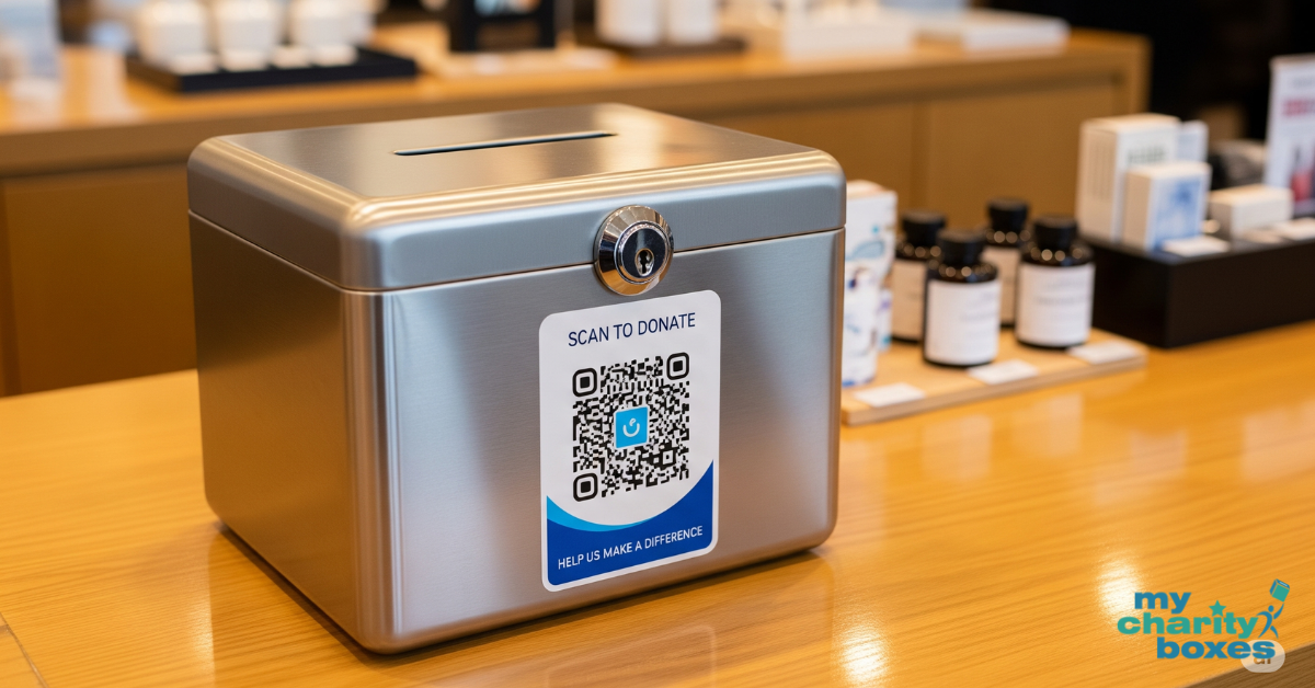 Tin & Metal Donation Boxes: Secure, Stylish Tools for Public Giving