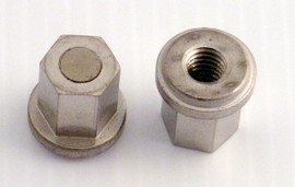 Battery Nut - Stainless