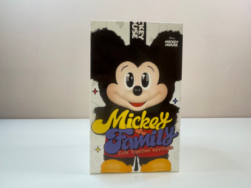 Mickey Mouse Family Cute Together Keychain Series Blind Box