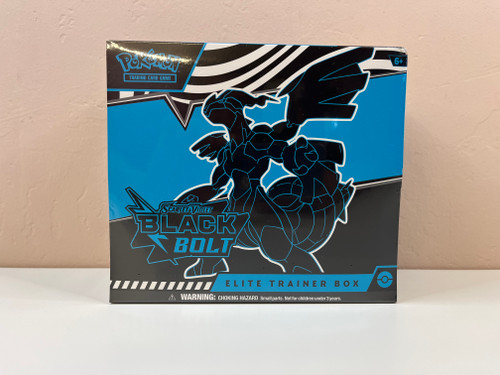 Pokémon - Trading Card Game: SV Black Bolt Elite Trainer Box