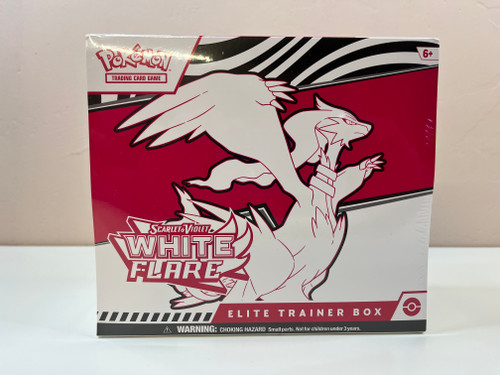 Pokémon - Trading Card Game: SV White Flare Elite Trainer Box