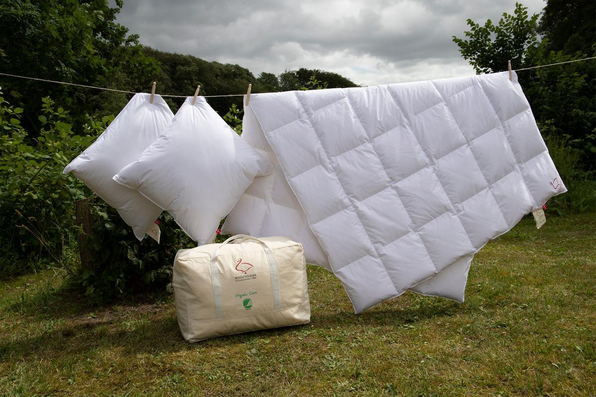 Organic Down Comforters - GOTS certified