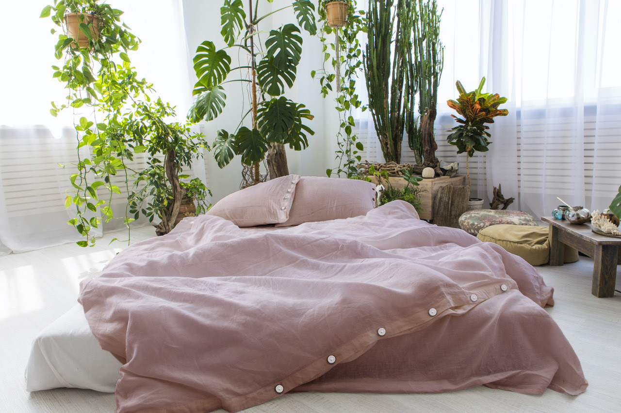mauve pillow cases