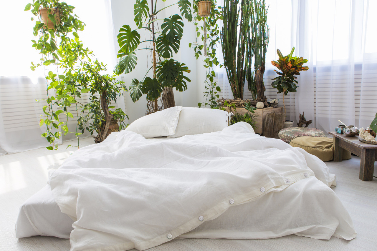 linen flat sheets made in Germany