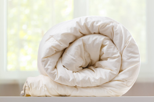 MERINO WOOL DUVET / MEDIUM / ALL YEAR / US TWIN / 67" x 85"