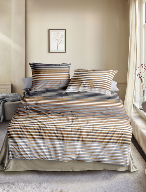 Tencel (Lyocell) Duvet Cover Set / Tencel / Earth Colors