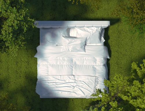 Full size Duvet Cover Case "Classic White" 61 x 87" (155x220cm)