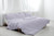 Egyptian Cotton Duvet Cover  in *LAVENDER* US twin size, 67x85 inch