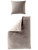 Duvet Cover Set TAUPE REVERIE *Renforcé Cotton* -new-