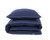 Duvet Cover Set "NAVY" *with piping*