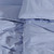 Duvet Cover Set "LIGHT BLUE" *with piping*