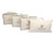 Organic Cotton / Down Comforter / MEDIUM / ALL SEASON / QUEEN / 92" x 90"
