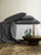 Duvet Cover Set "PARIS" / anthracite