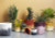 Wool Felted Flower Pot *large*