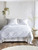 Duvet Cover Set "PARIS" white *bestseller* - on back order -