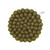 Wool Felt Ball Trivet Hot Pad 6.5 inch Olive 1598