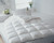 SUPREME Scandinavian GOOSE Down Comforter Summer US KING 108x98" fill power 825 *on back order*