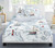 Duvet Cover Set NAUTICAL MAP