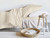 Duvet Cover Set LAGO *Flannel* cream / vanilla