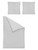 Duvet Cover Set LAGO *Flannel* grey