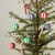 Scandinavian Wool Christmas Decorations *Gingerbread Man*
