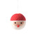 Scandinavian Wool Christmas Decorations *Santa Claus*