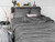 Duvet Cover Set MINK graphite *Light Flannel*