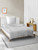 Duvet Cover Set "LONDON" silver/grey
