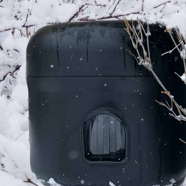 DIY Insulated Cat House