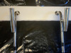 Backrest Cushion with mounts stainless rod holders