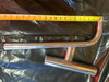  Backrest  mounts with rod holders stainless