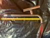  Backrest  mounts with rod holders stainless
