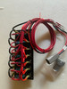 Switch panel usb charging outlets with labeled wires or Deutsch fitting