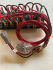 Switch panel usb charging outlets with labeled wires or Deutsch fitting