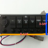 Switch panel usb charging outlets with labeled wires or Deutsch fitting