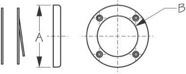Scupper Valve - Action Craft Boat Parts