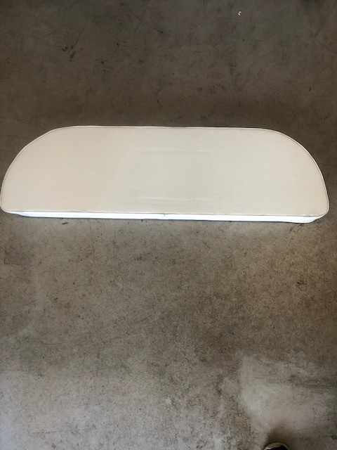 Removable Leaning Post backrest cushion 30