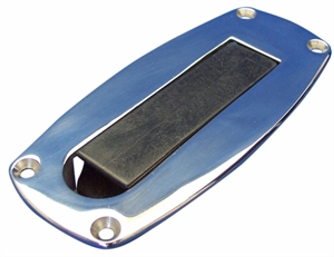 Flush mount push pole holder Clearance