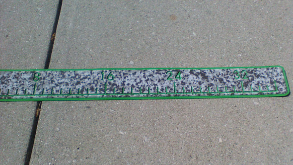 36" measure stick camo