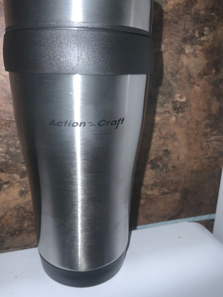 Coffee Mug with Action Craft logo