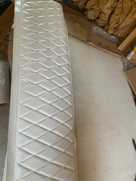 Action Craft Bench Cushion Diamond Stitch