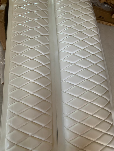 Action Craft Bench Cushion Diamond Stitch