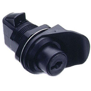  Push-to-Close Latch, Push Button, Key Locking, 