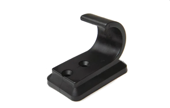 Push Pole holder open ring old style