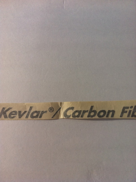 Kevlar-Carbon Fiber Pair