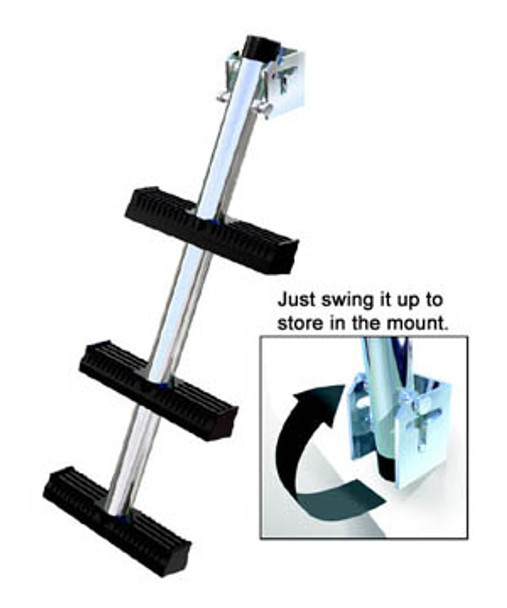 Armstrong Ladder 3 step 34" tall with swing xl mount