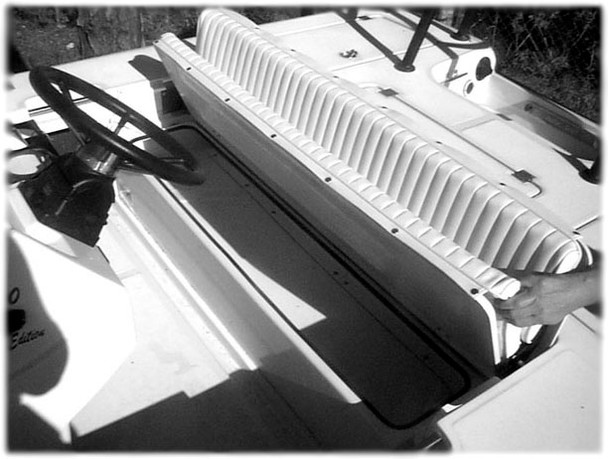 Lower Bench Seat Cushion