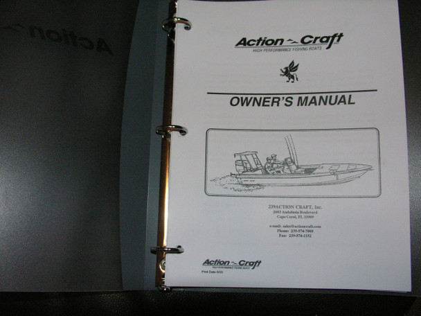 Owner's Manual